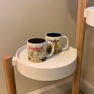 London & England Starbucks espresso cup (3 oz) set